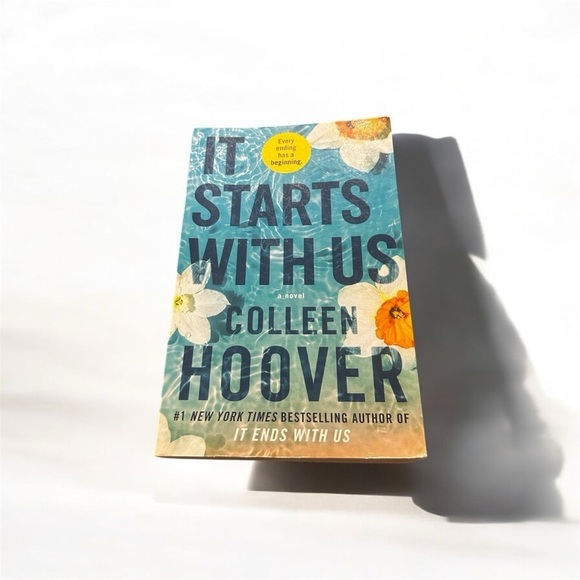 It Starts With Us by Coleen Hoover paperback - Picture 1 of 3